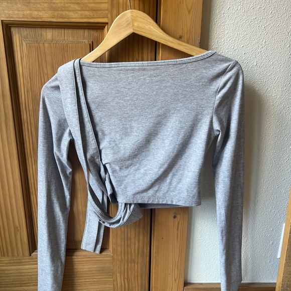 Outdoor Voices Wrap Top - Picture 3 of 4